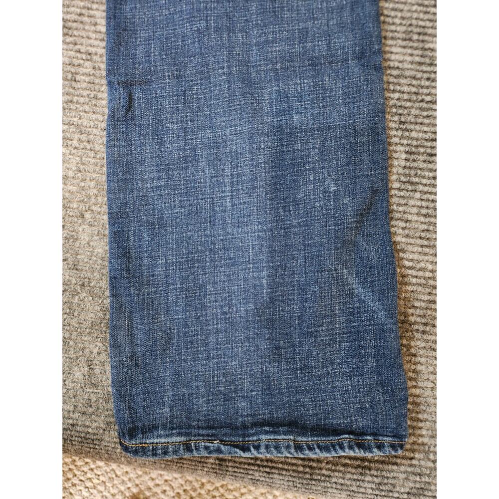 Levi Strauss Women's Size 18 725 High Rise BootCut Denim Stretch Blue Jeans - Picture 13 of 13